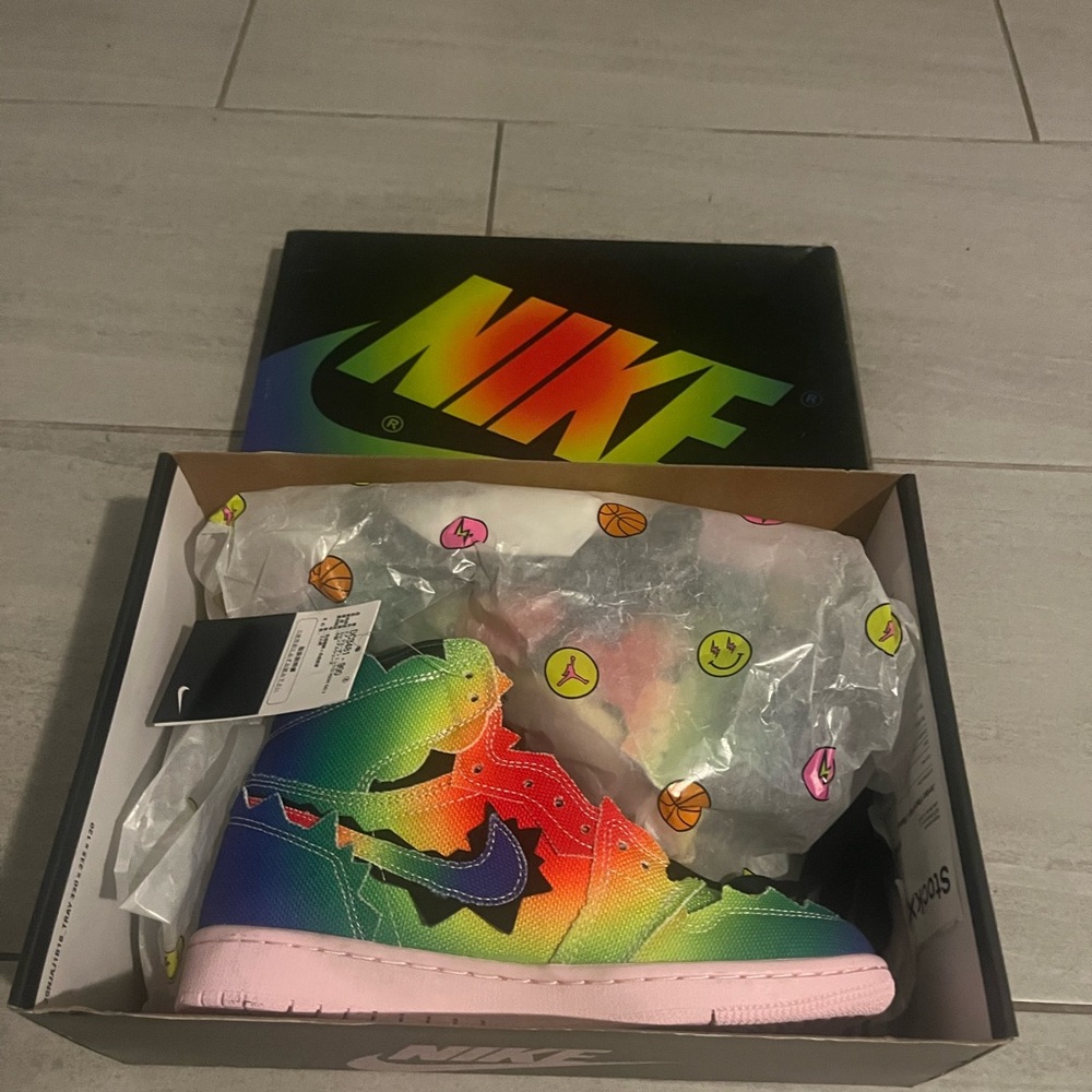 Jordan Kids Multicolor Sneakers